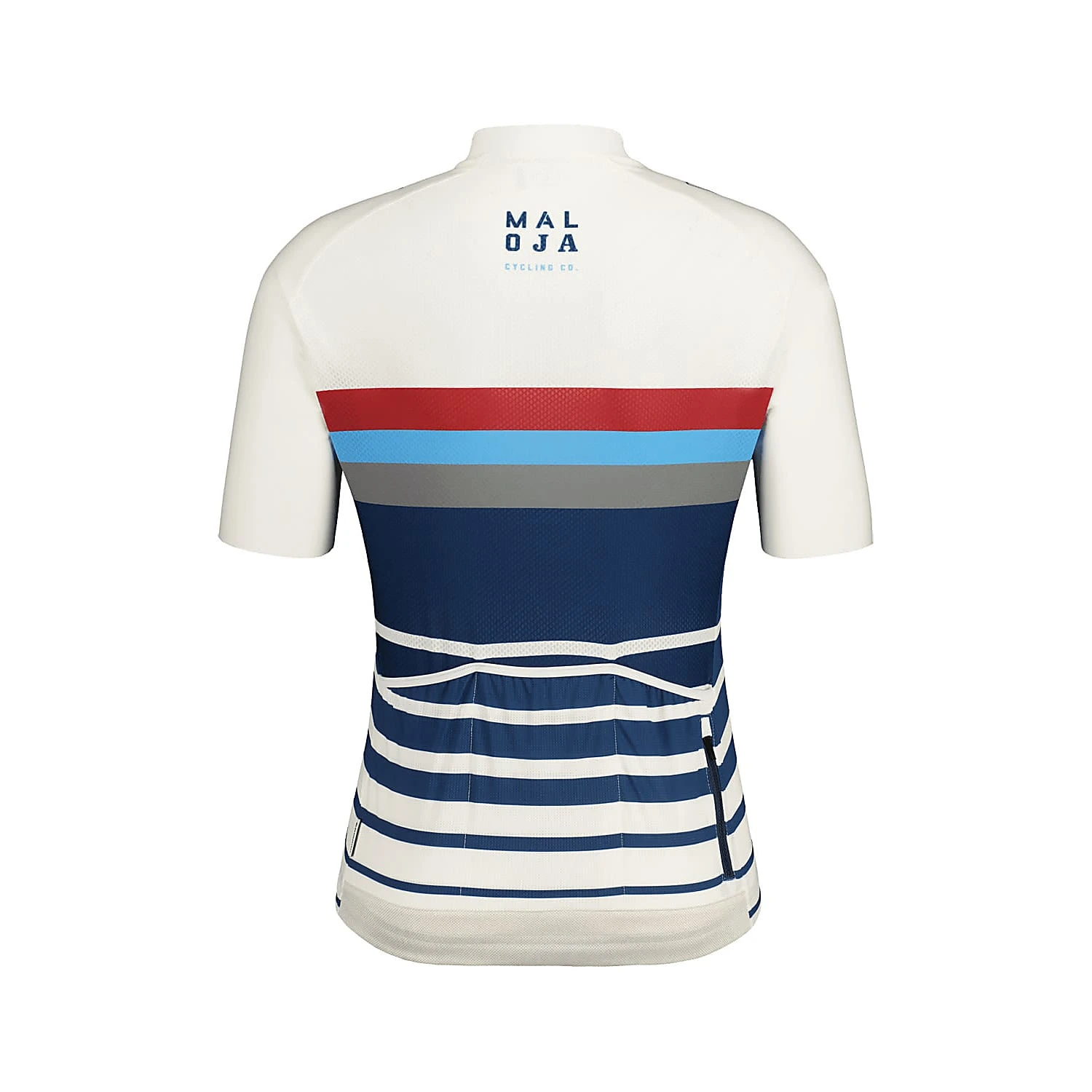 Maloja M FURGLERM. JERSEY, Glacier Milk Stripe 1 Maloja M FURGLERM. JERSEY, Glacier Milk Stripe