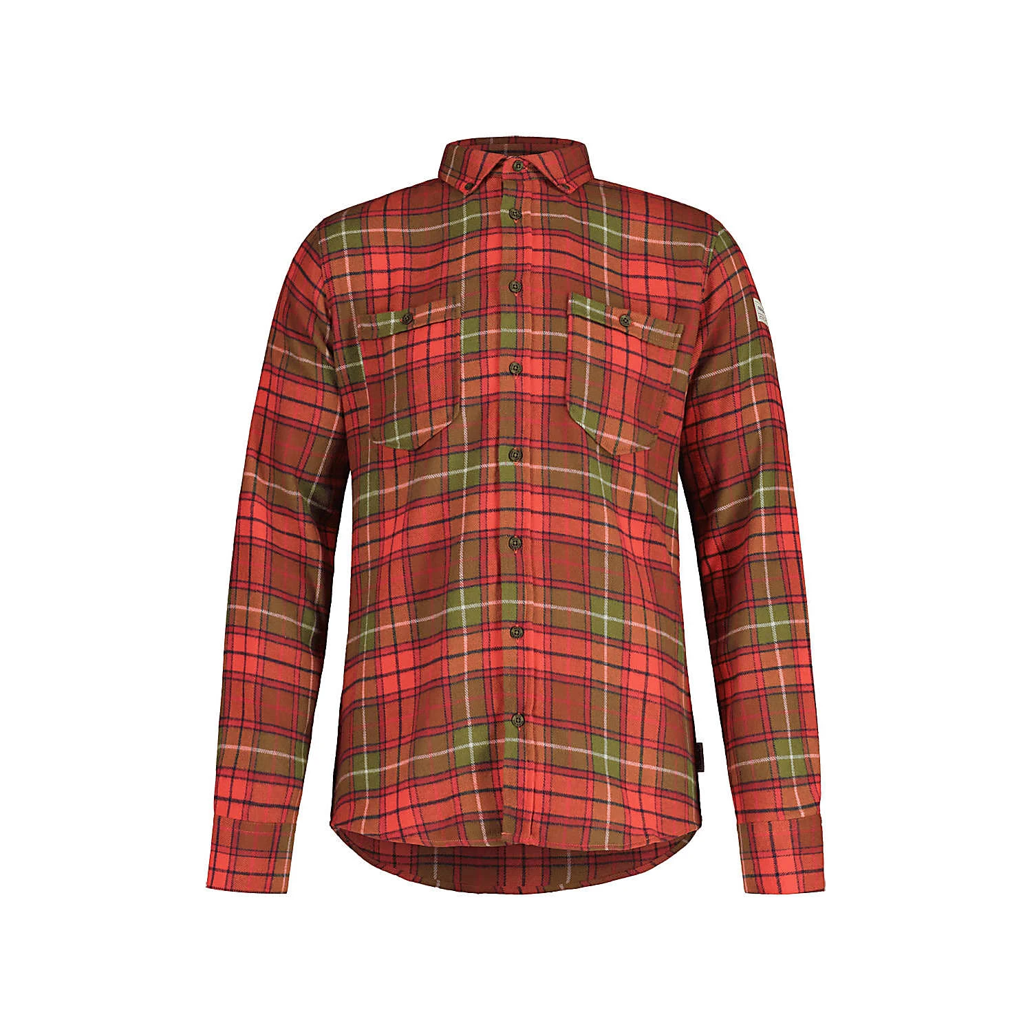 Maloja M GIMPELM. SHIRT, Glow Multi 2 Maloja M GIMPELM. SHIRT, Glow Multi - Image 2