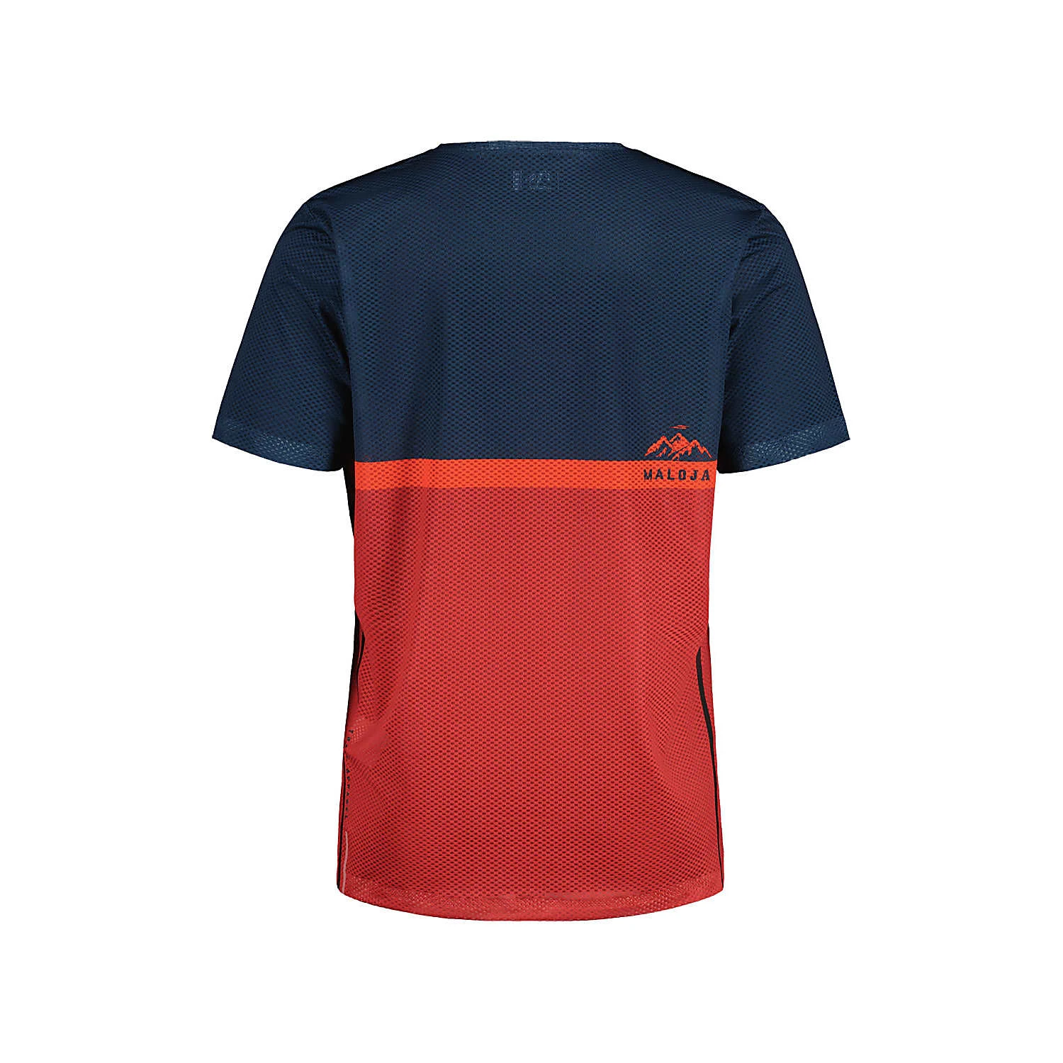 Maloja M GORDESM. 1/2 T-SHIRT, Midnight Multi 2 Maloja M GORDESM. 1/2 T-SHIRT, Midnight Multi - Image 2