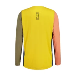 Maloja M HAUNOLDM. LONGSLEEVE, Midnight Multi