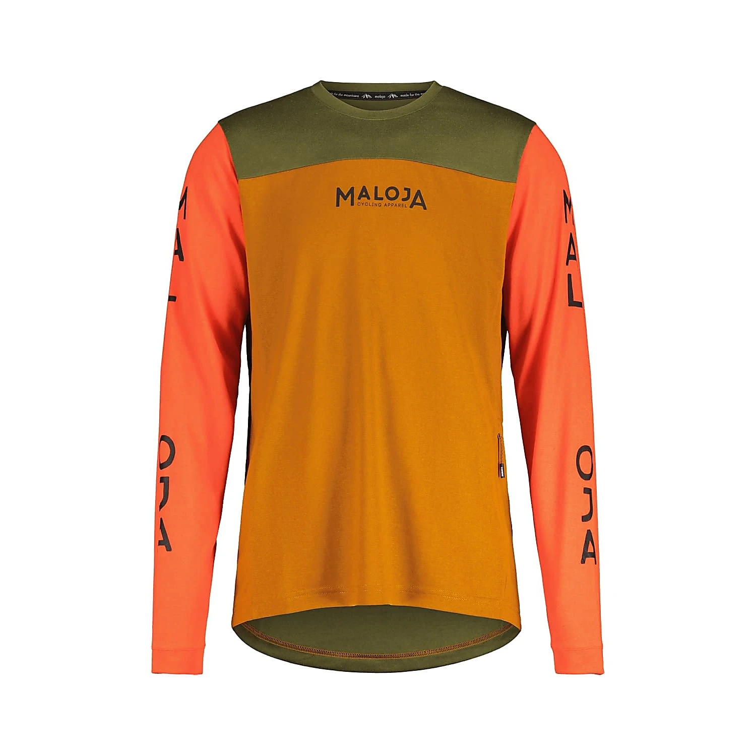 Maloja M HAUNOLDM. LONGSLEEVE (PREVIOUS MODEL), Honey Multi 2 Maloja M HAUNOLDM. LONGSLEEVE (PREVIOUS MODEL), Honey Multi - Image 2