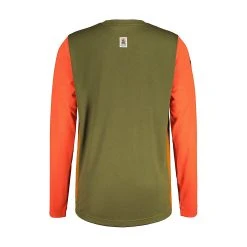 Maloja M HAUNOLDM. LONGSLEEVE (PREVIOUS MODEL), Honey Multi