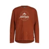 Maloja M JULSEIM. LONGSLEEVE, Chestnut