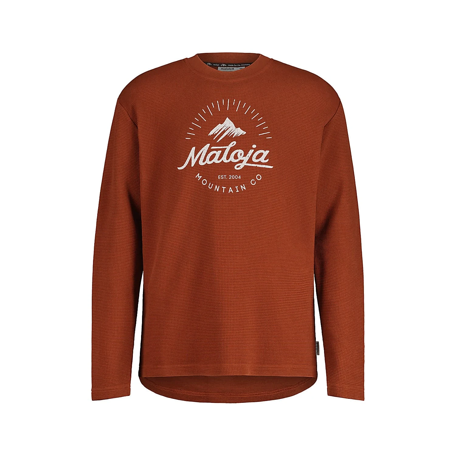 Maloja M JULSEIM. LONGSLEEVE, Chestnut 1 Maloja M JULSEIM. LONGSLEEVE, Chestnut