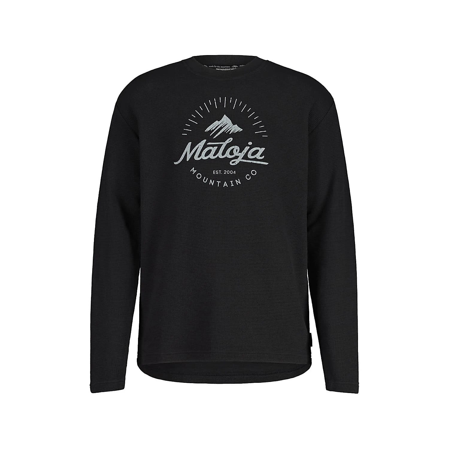 Maloja M JULSEIM. LONGSLEEVE, Moonless 2 Maloja M JULSEIM. LONGSLEEVE, Moonless - Image 2