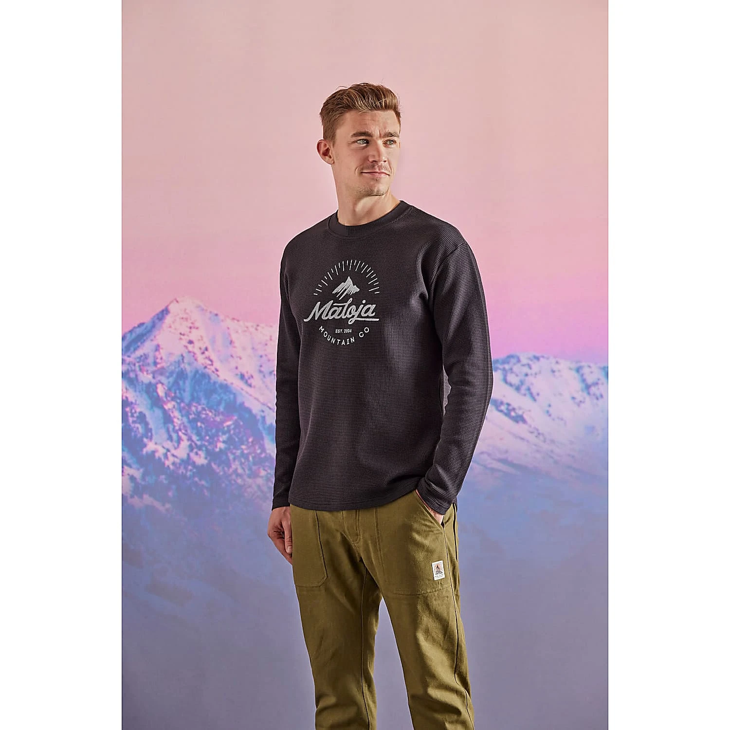 Maloja M JULSEIM. LONGSLEEVE, Moonless 3 Maloja M JULSEIM. LONGSLEEVE, Moonless - Image 3