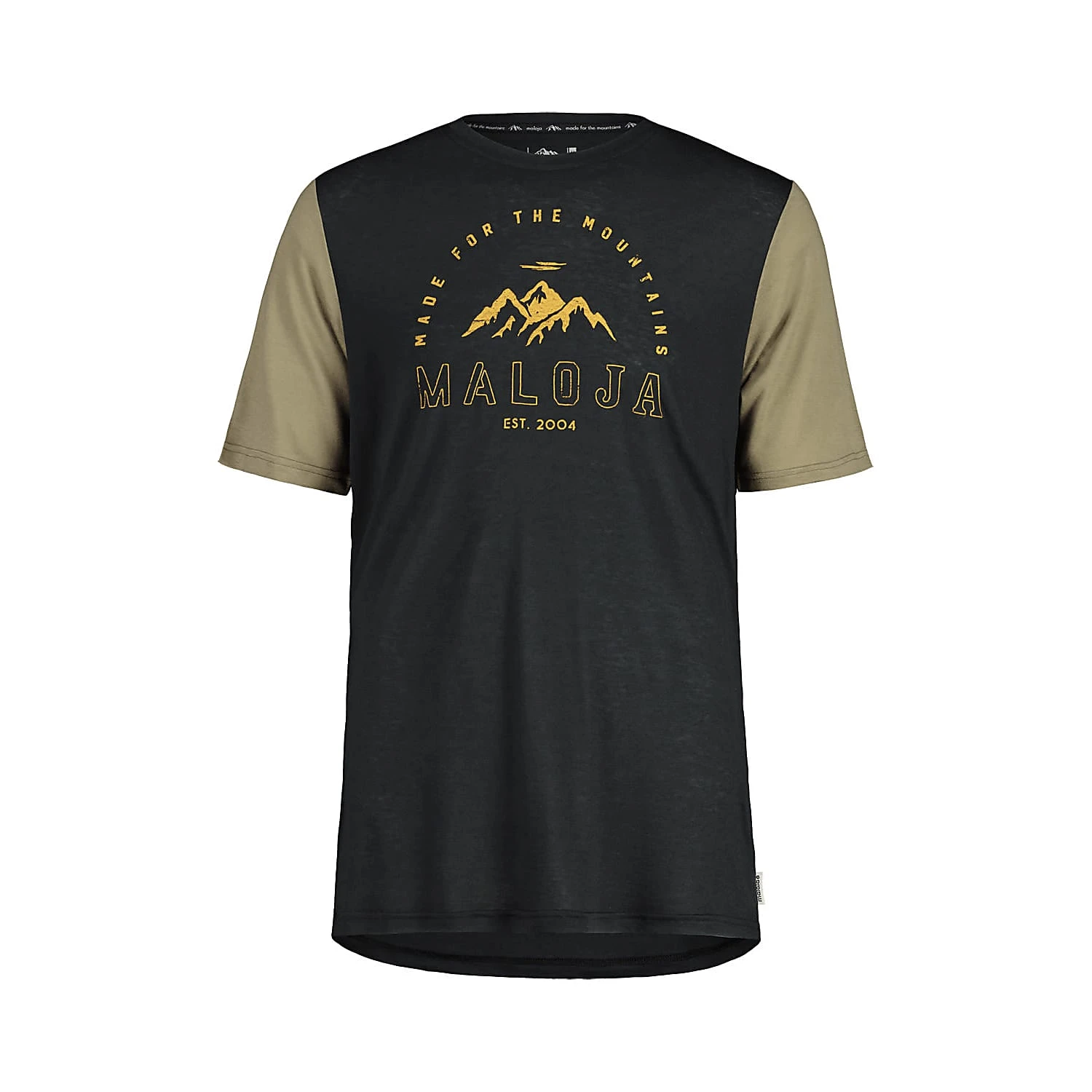 Maloja M KALMBERGM. T-SHIRT, Moonless Multi 2 Maloja M KALMBERGM. T-SHIRT, Moonless Multi - Image 2