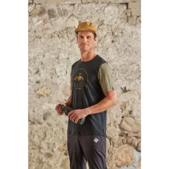 Maloja M KALMBERGM. T-SHIRT, Moonless Multi