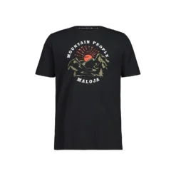 Maloja M KAPFM. T-SHIRT, Moonless