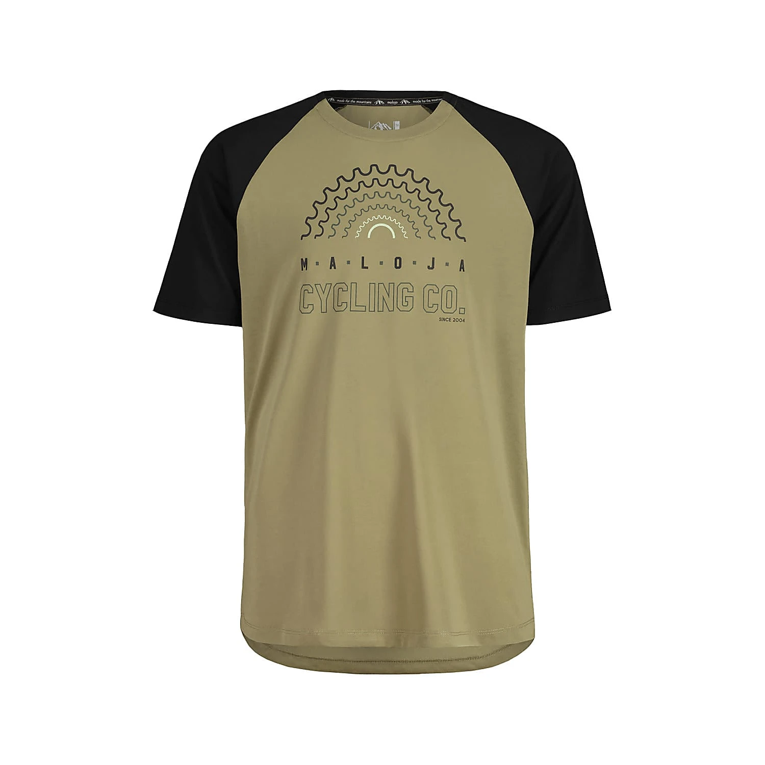 Maloja M KEESECKM. T-SHIRT, Oak Multi 1 Maloja M KEESECKM. T-SHIRT, Oak Multi