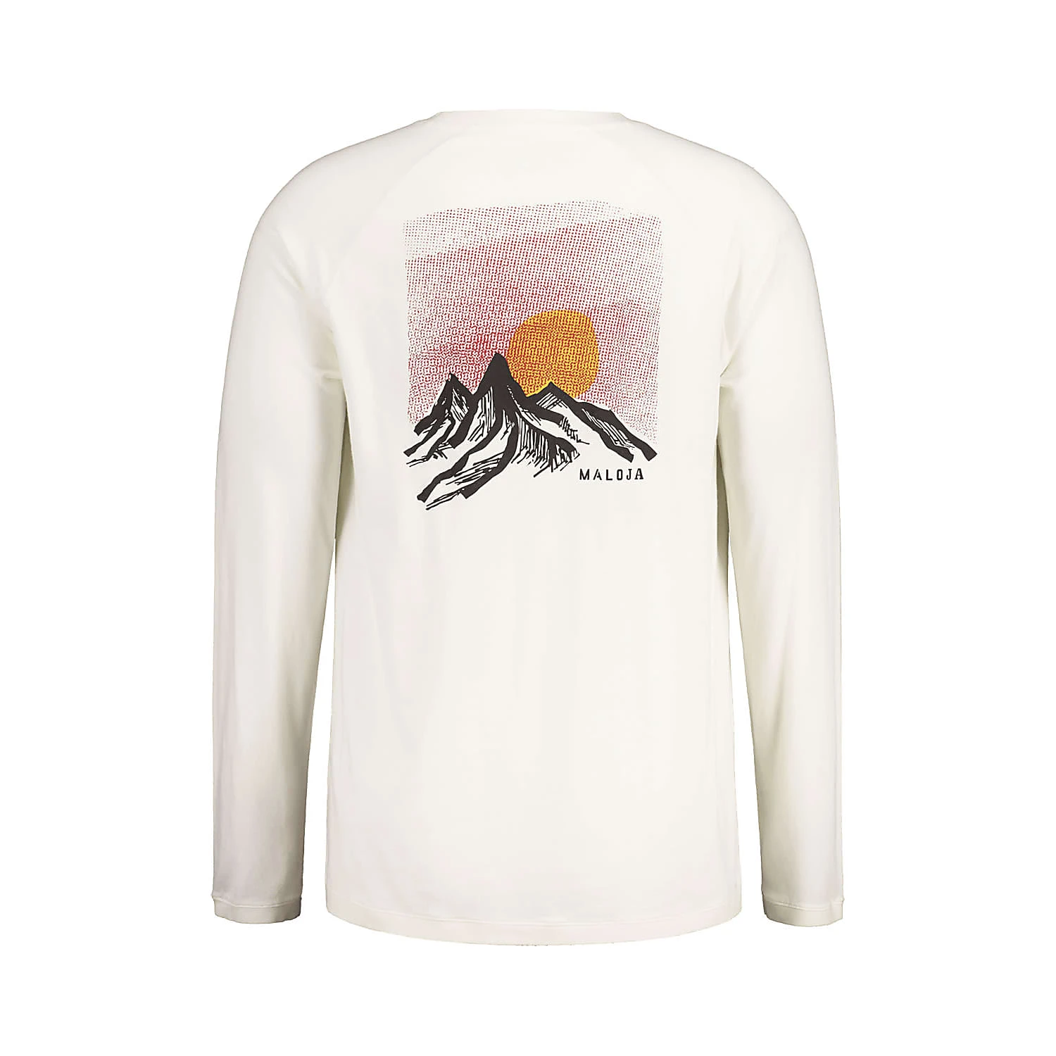 Maloja M KERNICHIM. LONGSLEEVE, Glacier Milk 2 Maloja M KERNICHIM. LONGSLEEVE, Glacier Milk - Image 2