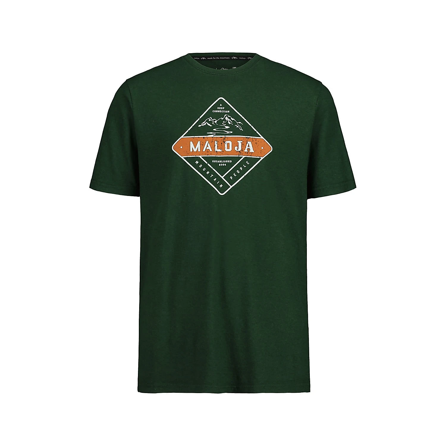 Maloja M KIBEM. T-SHIRT, Fir 1 Maloja M KIBEM. T-SHIRT, Fir
