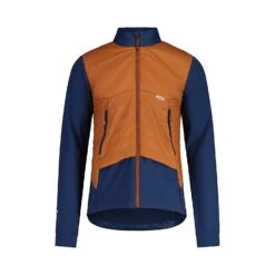 Maloja M KOLKRABEM. JACKET, Midnight Multi