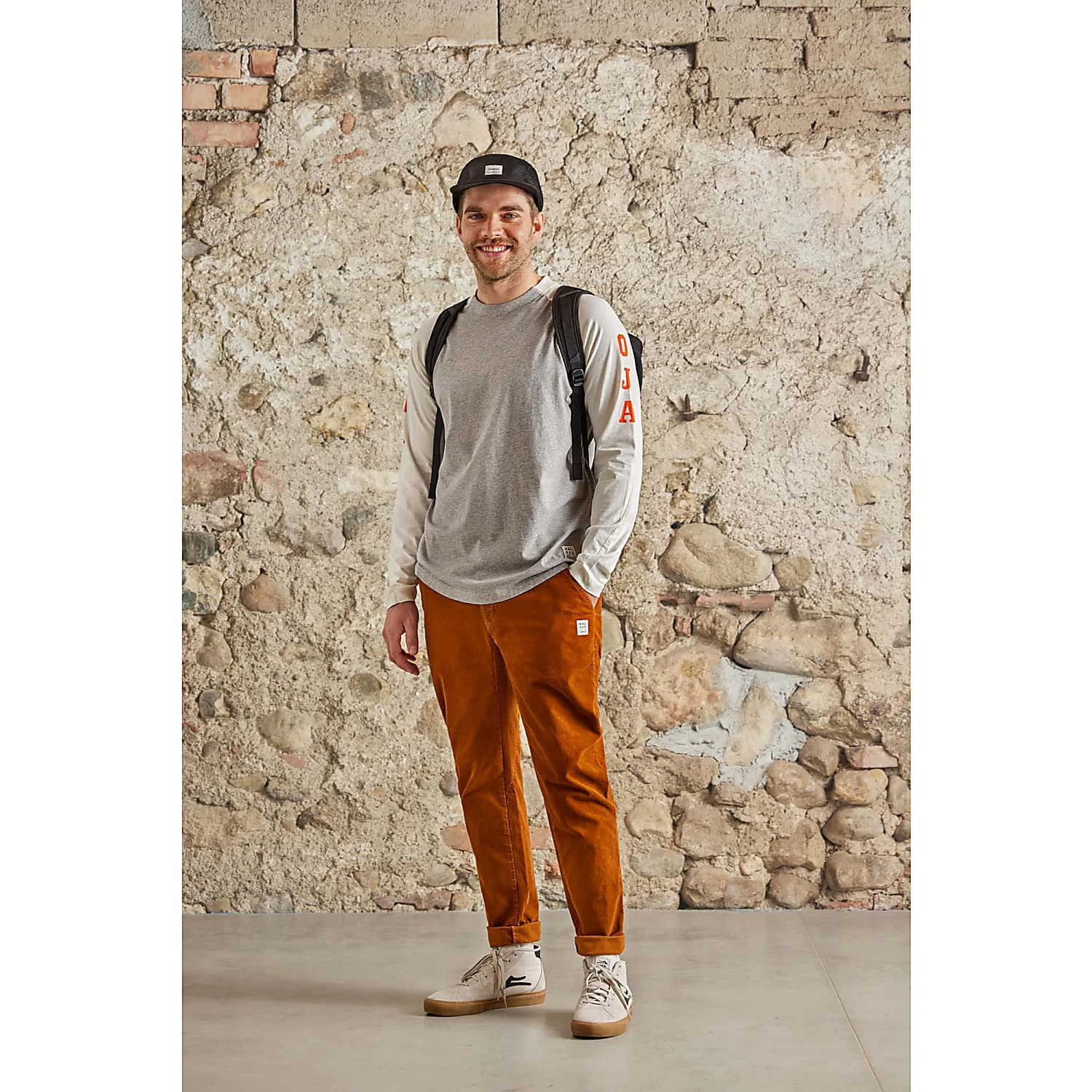 Maloja M LAUTAROM. LONGSLEEVE, Glacier Milk Multi 3 Maloja M LAUTAROM. LONGSLEEVE, Glacier Milk Multi - Image 3