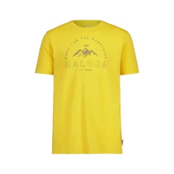 Maloja M LENZERM. T-SHIRT, Sundust