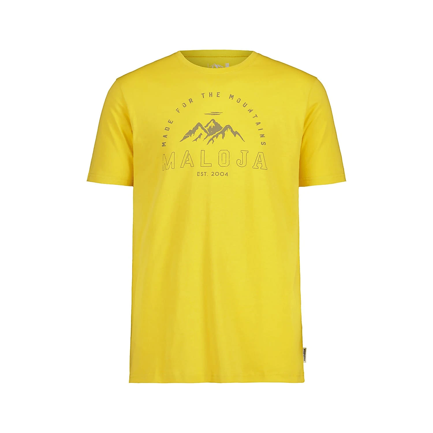 Maloja M LENZERM. T-SHIRT, Sundust 1 Maloja M LENZERM. T-SHIRT, Sundust