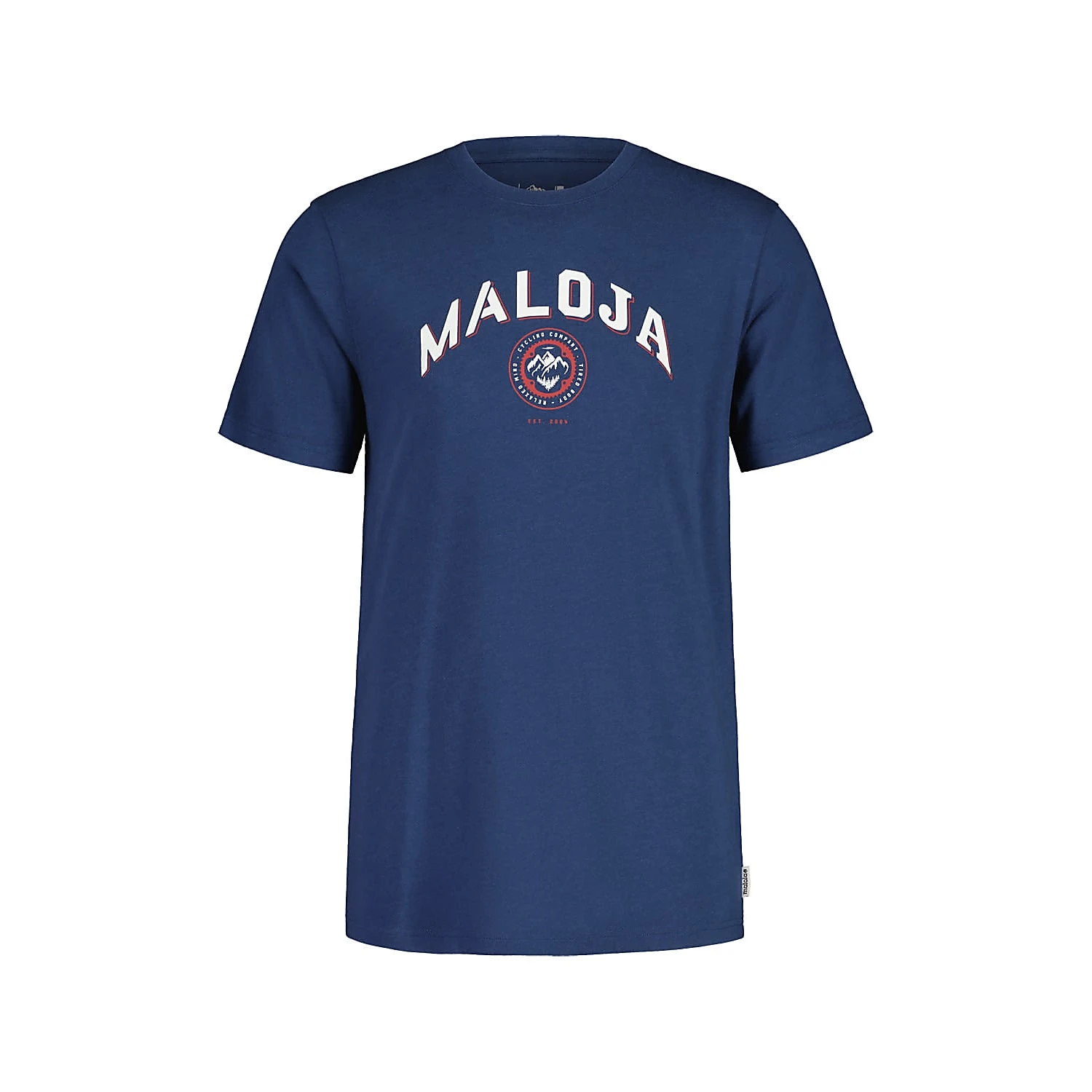 Maloja M MATONAM. T-SHIRT, Midnight 2 Maloja M MATONAM. T-SHIRT, Midnight - Image 2