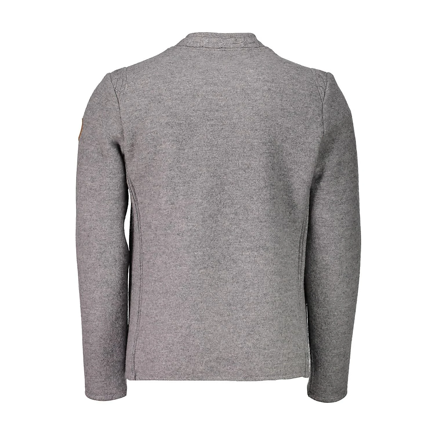 Maloja M MILAUNM. JACKET, Grey Melange 4 Maloja M MILAUNM. JACKET, Grey Melange - Image 4