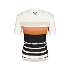 Maloja M PATERNKOFELM. JERSEY, Glacier Milk Stripe