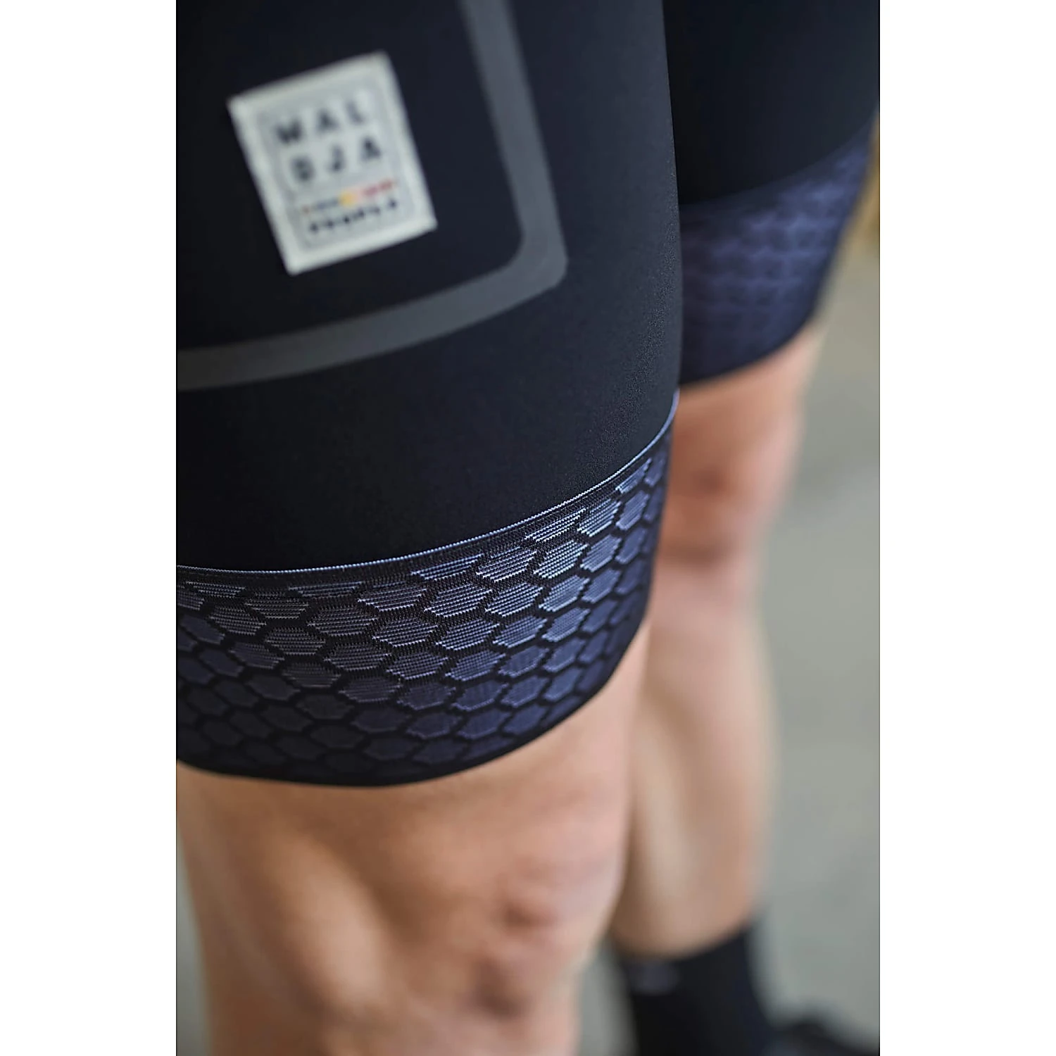 Maloja M PAULM. GRAVEL 1/2/ BIB SHORTS, Moonless 2 Maloja M PAULM. GRAVEL 1/2/ BIB SHORTS, Moonless - Image 2