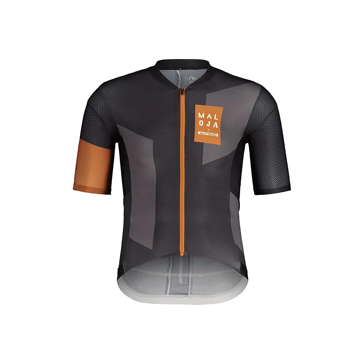 Maloja M PAULM. GRAVEL RACE 1/2 JERSEY, Moonless 3 Maloja M PAULM. GRAVEL RACE 1/2 JERSEY, Moonless - Image 3