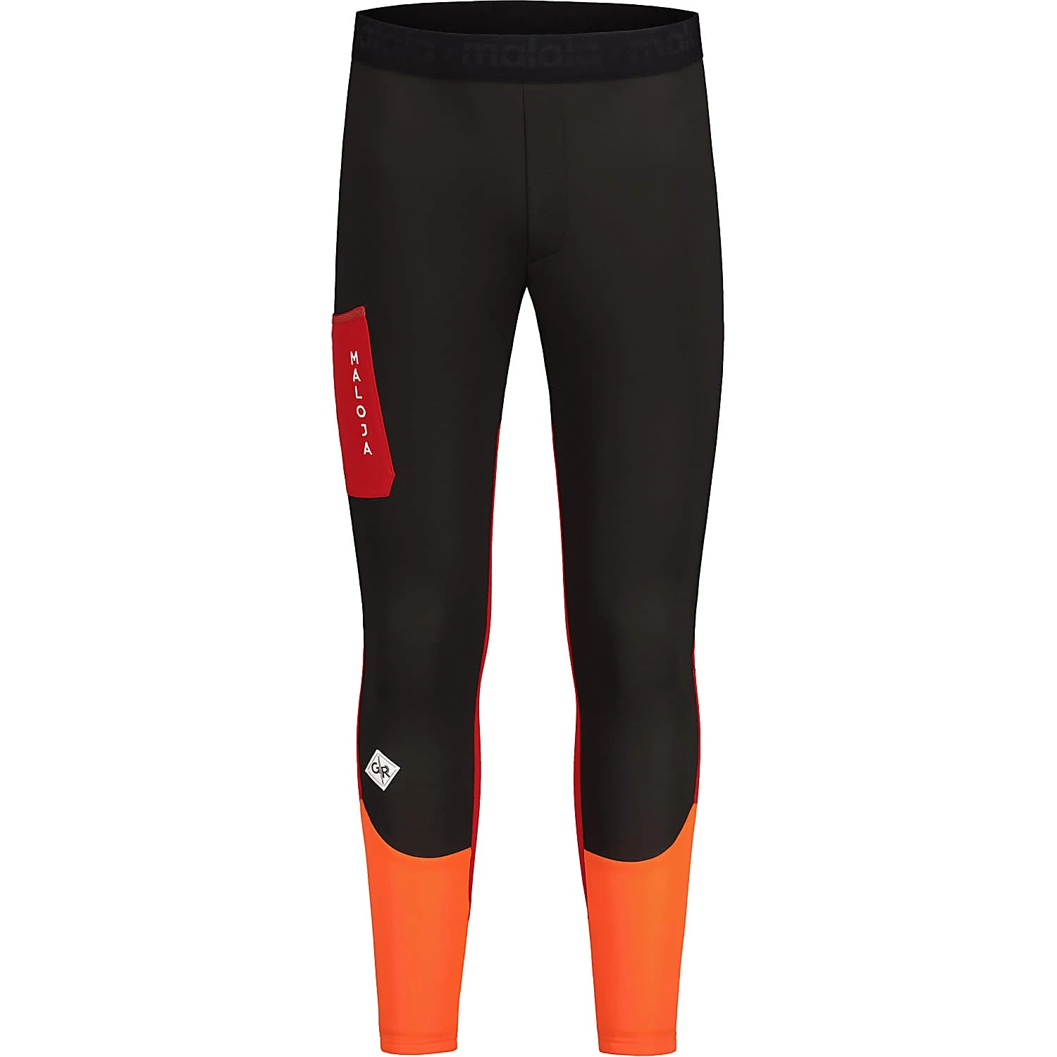 Maloja M PIGLONM. TIGHTS, Moonless Multi 2 Maloja M PIGLONM. TIGHTS, Moonless Multi - Image 2