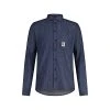 Maloja M PINZANOM. SHIRT, Midnight Stripe