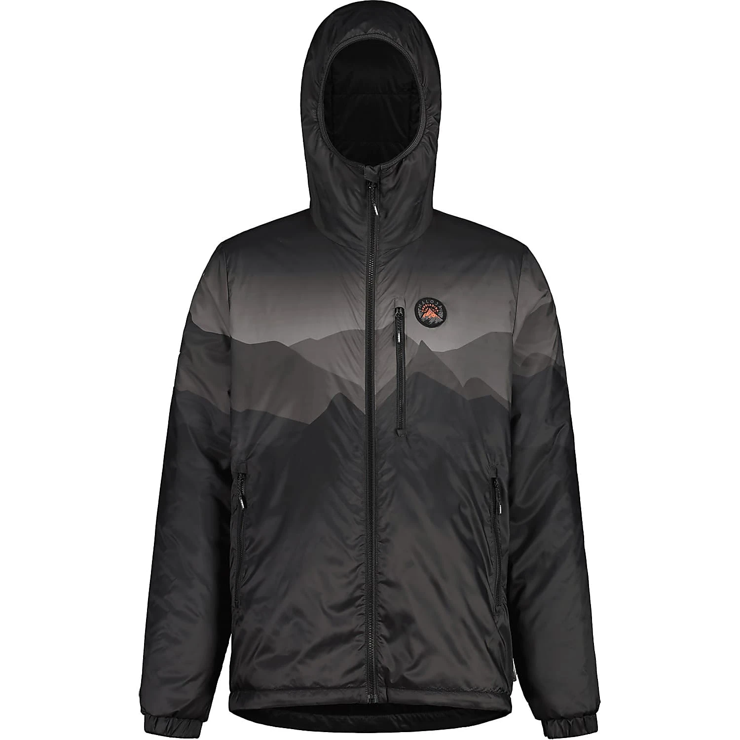 Maloja M PIZM. JACKET, Moonless 2 Maloja M PIZM. JACKET, Moonless - Image 2