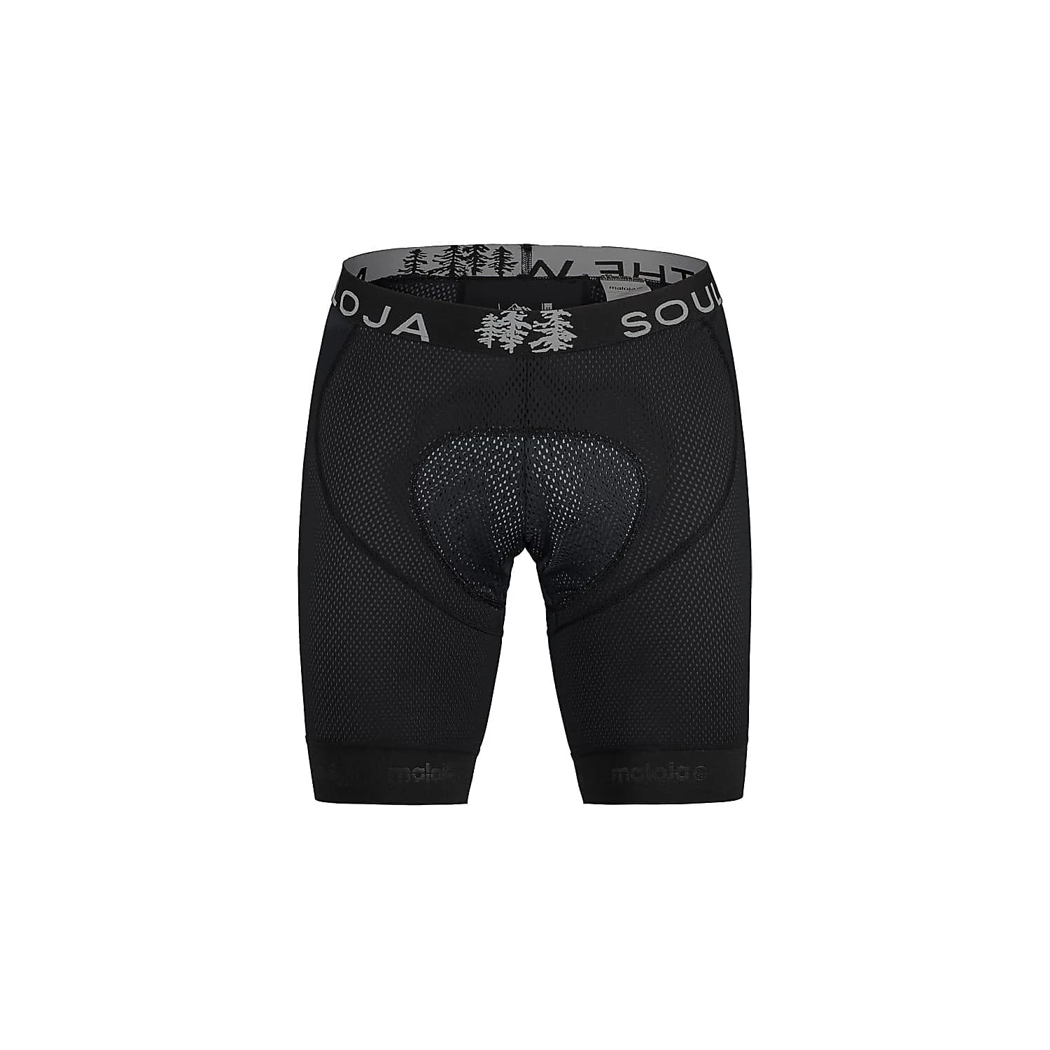Maloja M POPLARM. BIKE UNDERPANTS, Moonless 1 Maloja M POPLARM. BIKE UNDERPANTS, Moonless