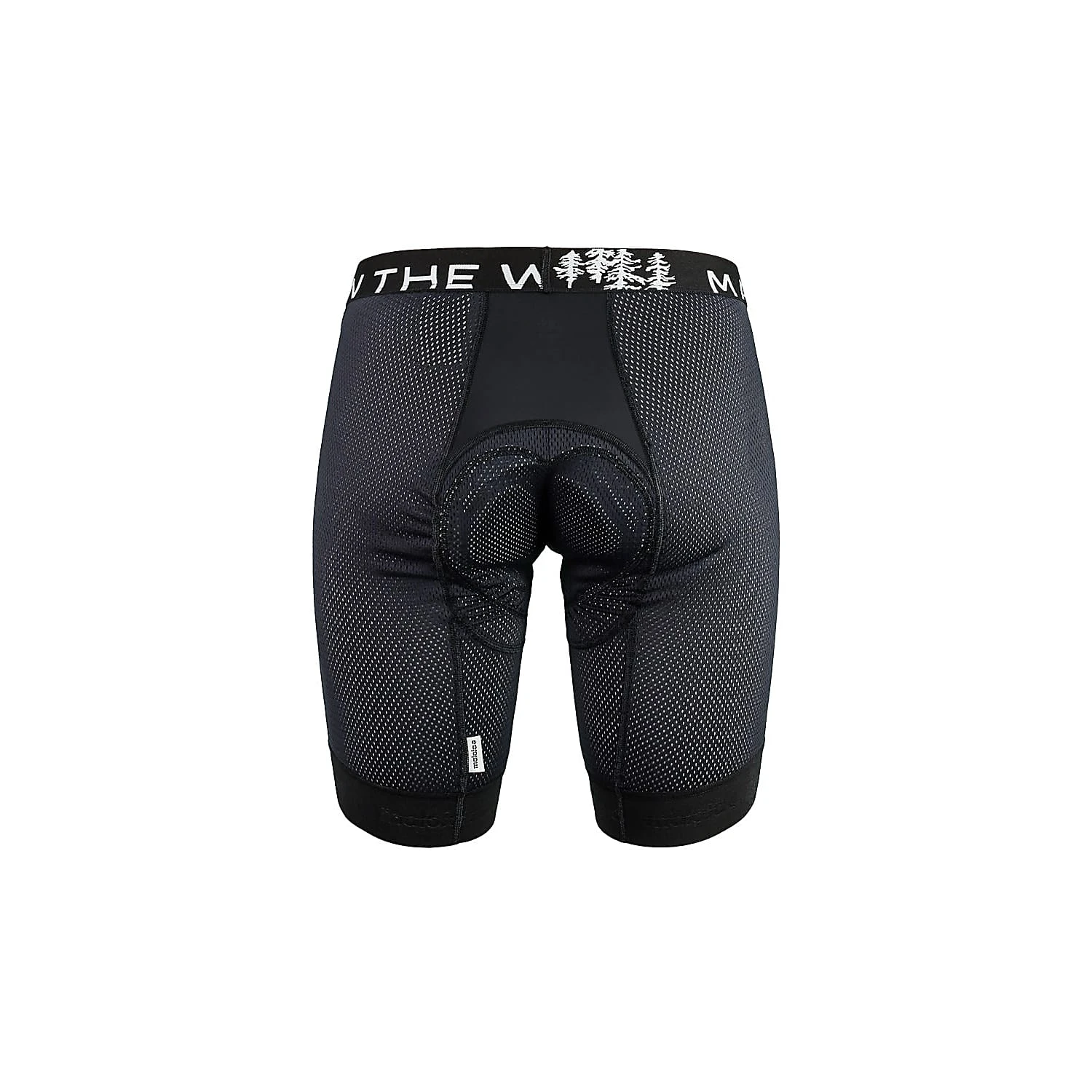 Maloja M POPLARM. BIKE UNDERPANTS, Moonless 2 Maloja M POPLARM. BIKE UNDERPANTS, Moonless - Image 2