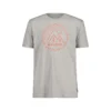 Maloja M PORTLAM. T-SHIRT, Grey Melange