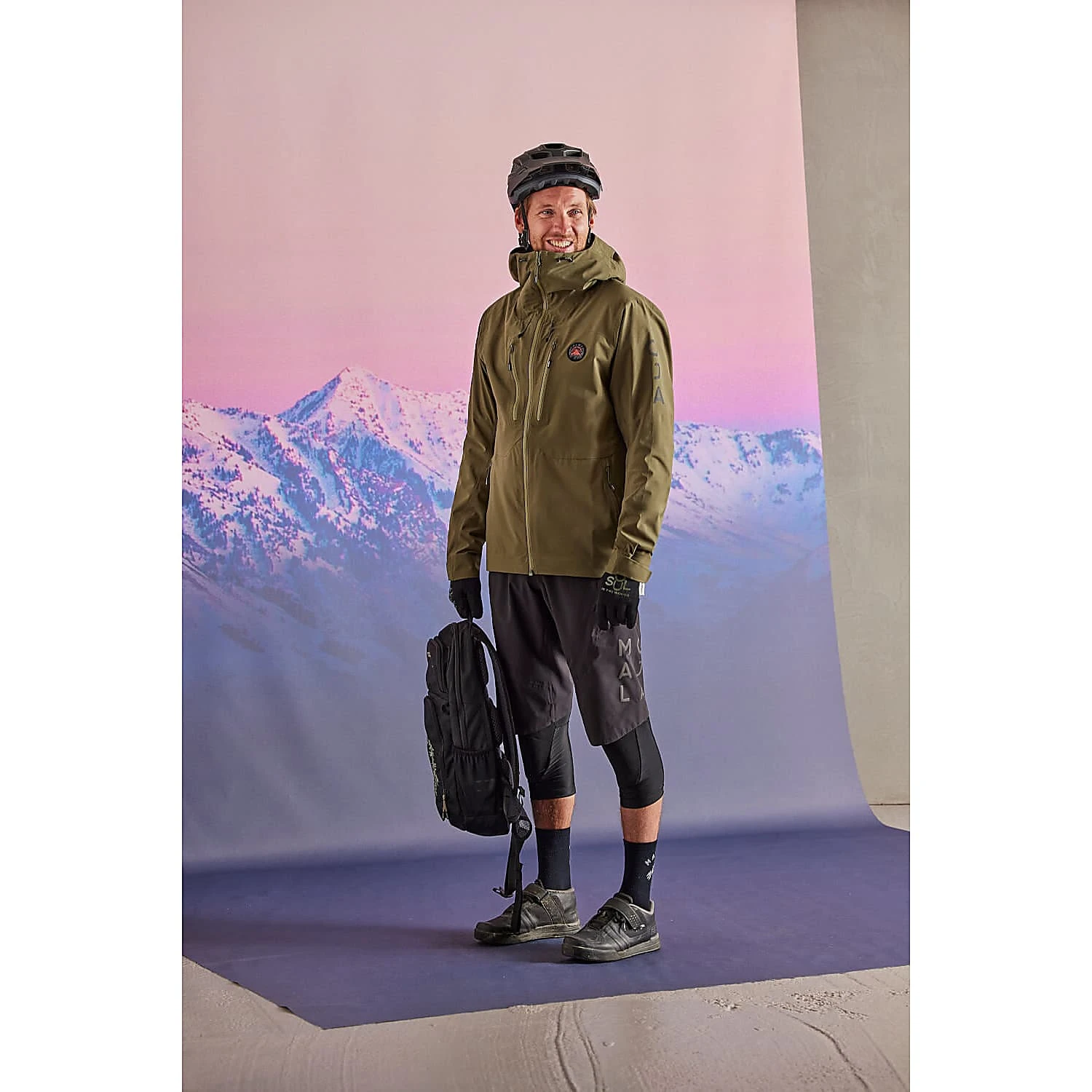 Maloja M PRIELM. SHORTS, Moonless 2 Maloja M PRIELM. SHORTS, Moonless - Image 2