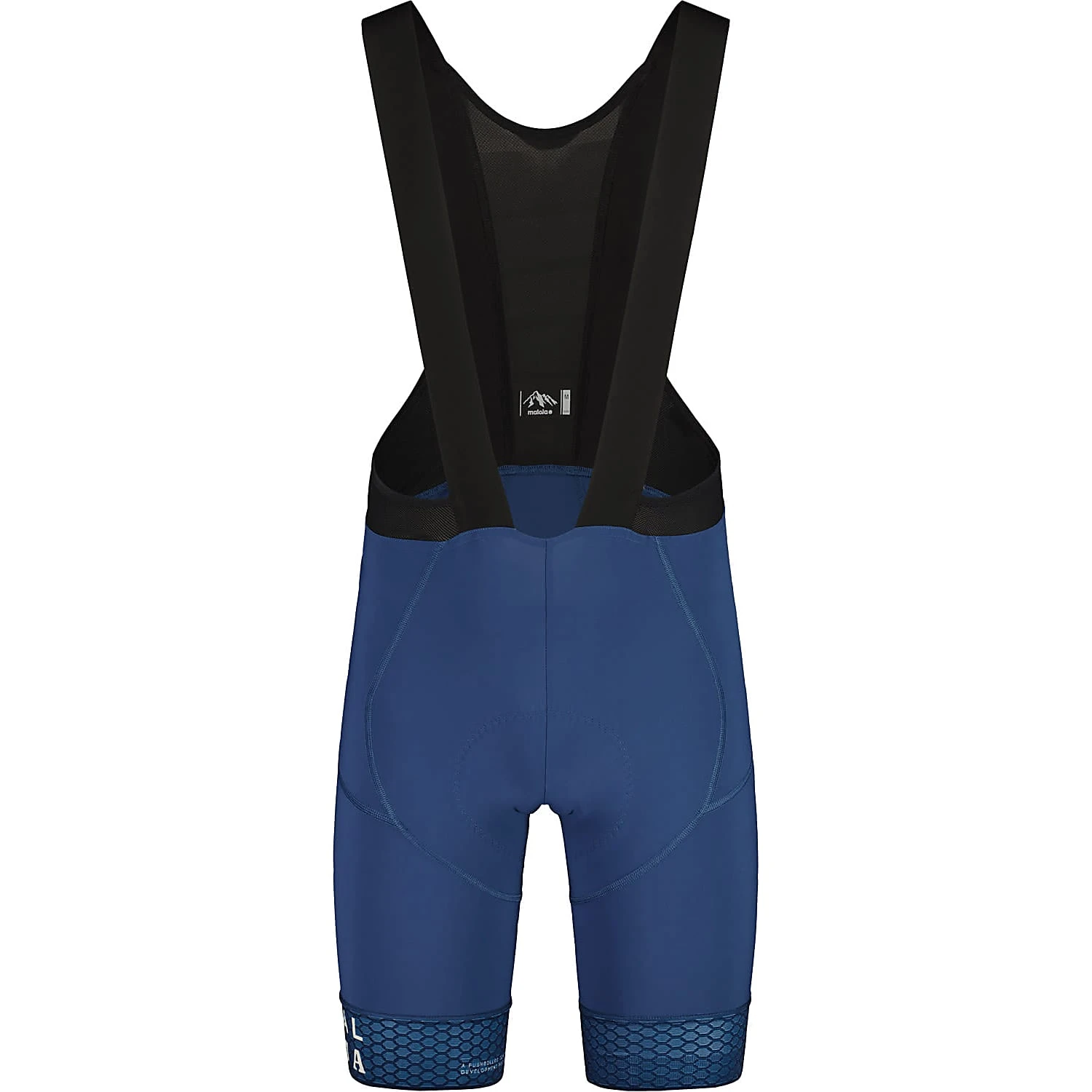 Maloja M PUSHBIKERSM. 1/2 BIB SHORTS, Midnight 3 Maloja M PUSHBIKERSM. 1/2 BIB SHORTS, Midnight - Image 3