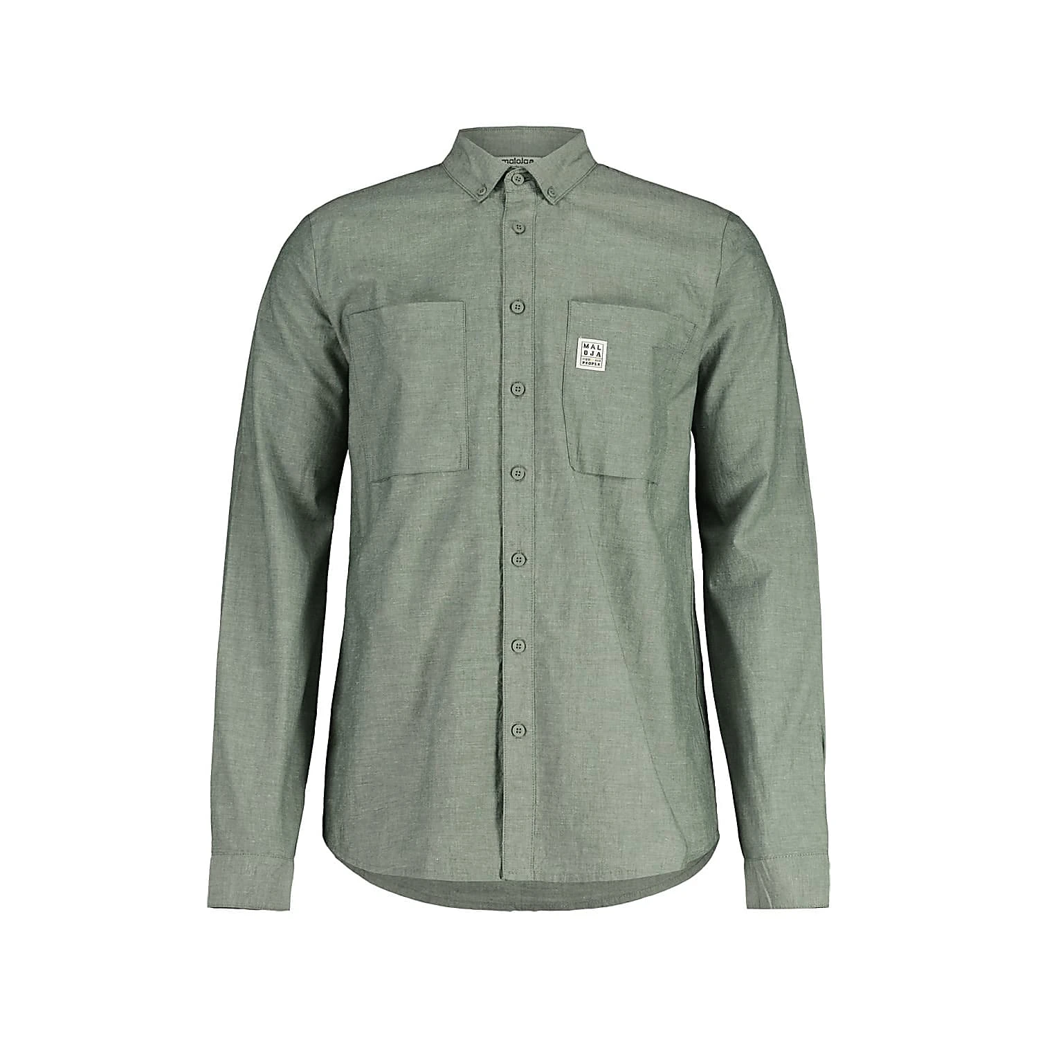 Maloja M RACHELM. SHIRT, Fir 2 Maloja M RACHELM. SHIRT, Fir - Image 2