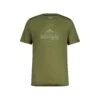 Maloja M ROCCAM. T-SHIRT, Moss