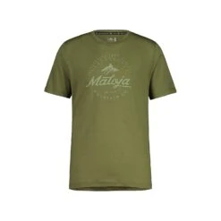 Maloja M ROCCAM. T-SHIRT, Moss