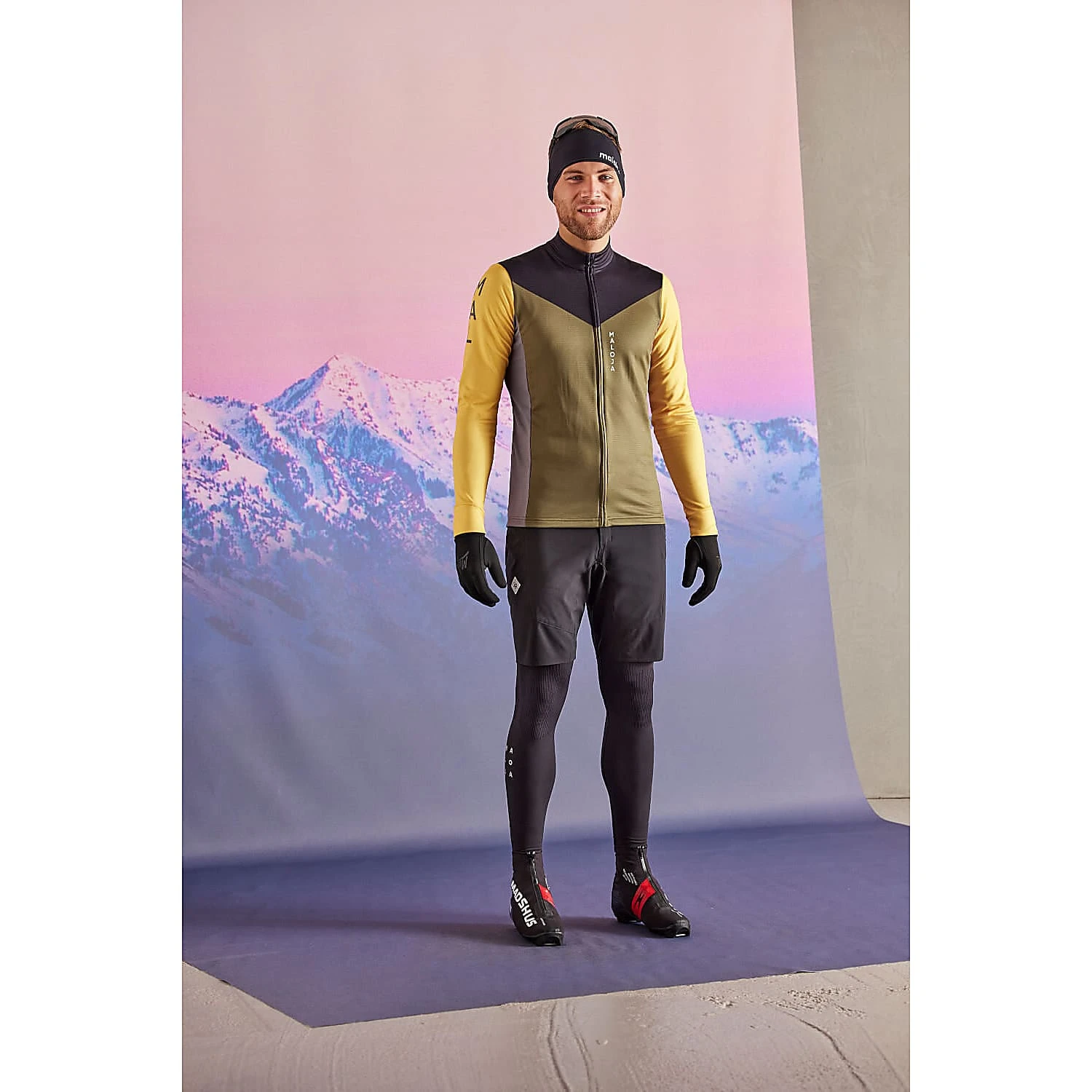 Maloja M RUNGGM. SHORTS, Moonless 4 Maloja M RUNGGM. SHORTS, Moonless - Image 4