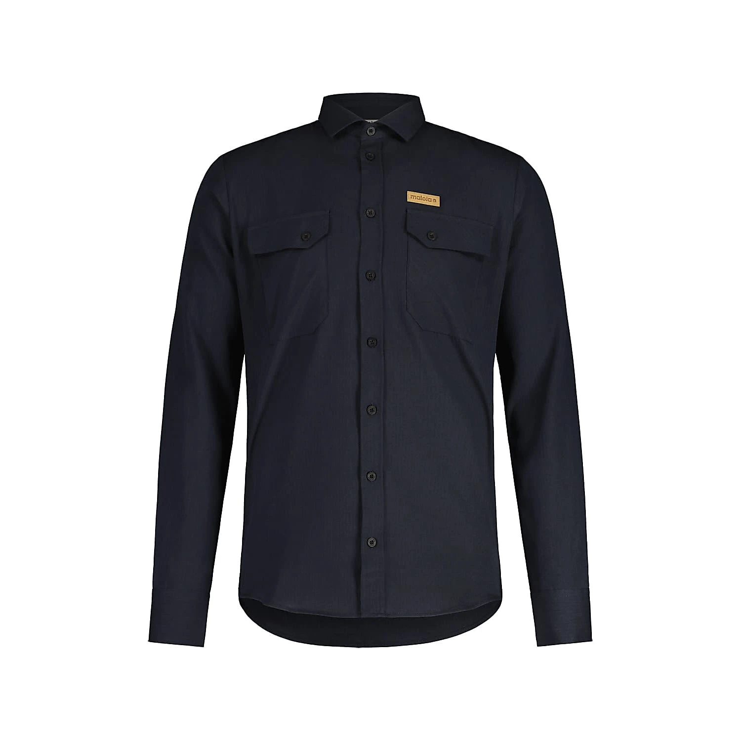 Maloja M SALDURAM. SHIRT, Moonless 1 Maloja M SALDURAM. SHIRT, Moonless