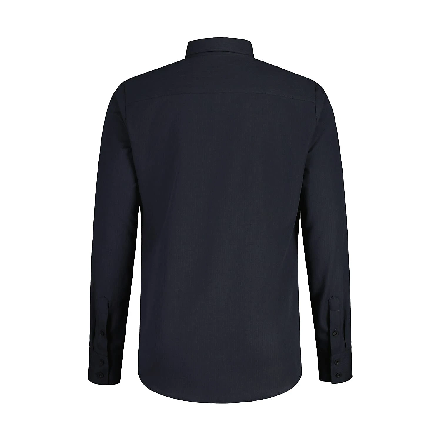 Maloja M SALDURAM. SHIRT, Moonless 2 Maloja M SALDURAM. SHIRT, Moonless - Image 2