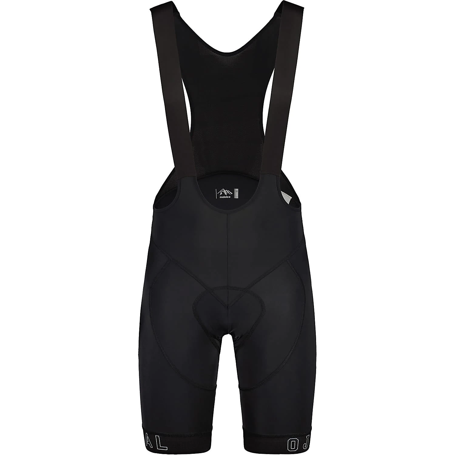 Maloja M TELVETM. BIB SHORTS, Moonless 2 Maloja M TELVETM. BIB SHORTS, Moonless - Image 2