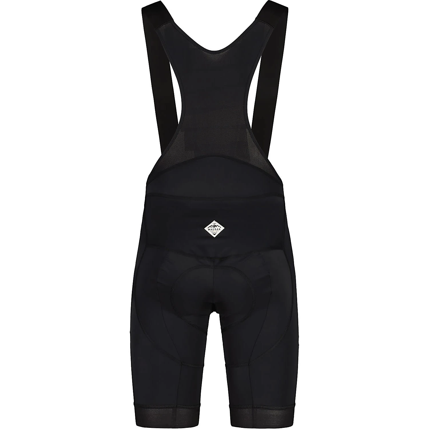 Maloja M TELVETM. BIB SHORTS, Moonless 1 Maloja M TELVETM. BIB SHORTS, Moonless