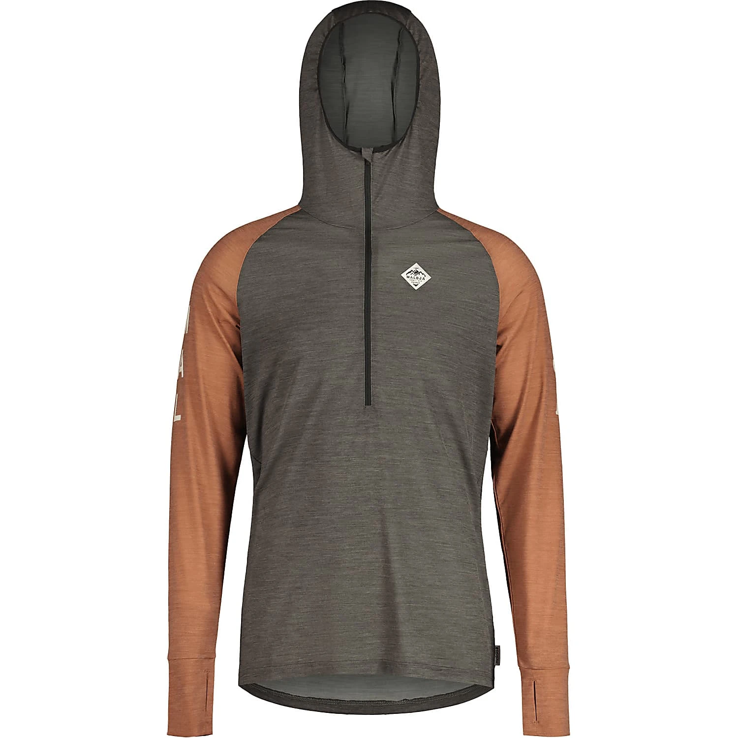 Maloja M ZORDOM. LONGSLEEVE, Moonless Multi 2 Maloja M ZORDOM. LONGSLEEVE, Moonless Multi - Image 2