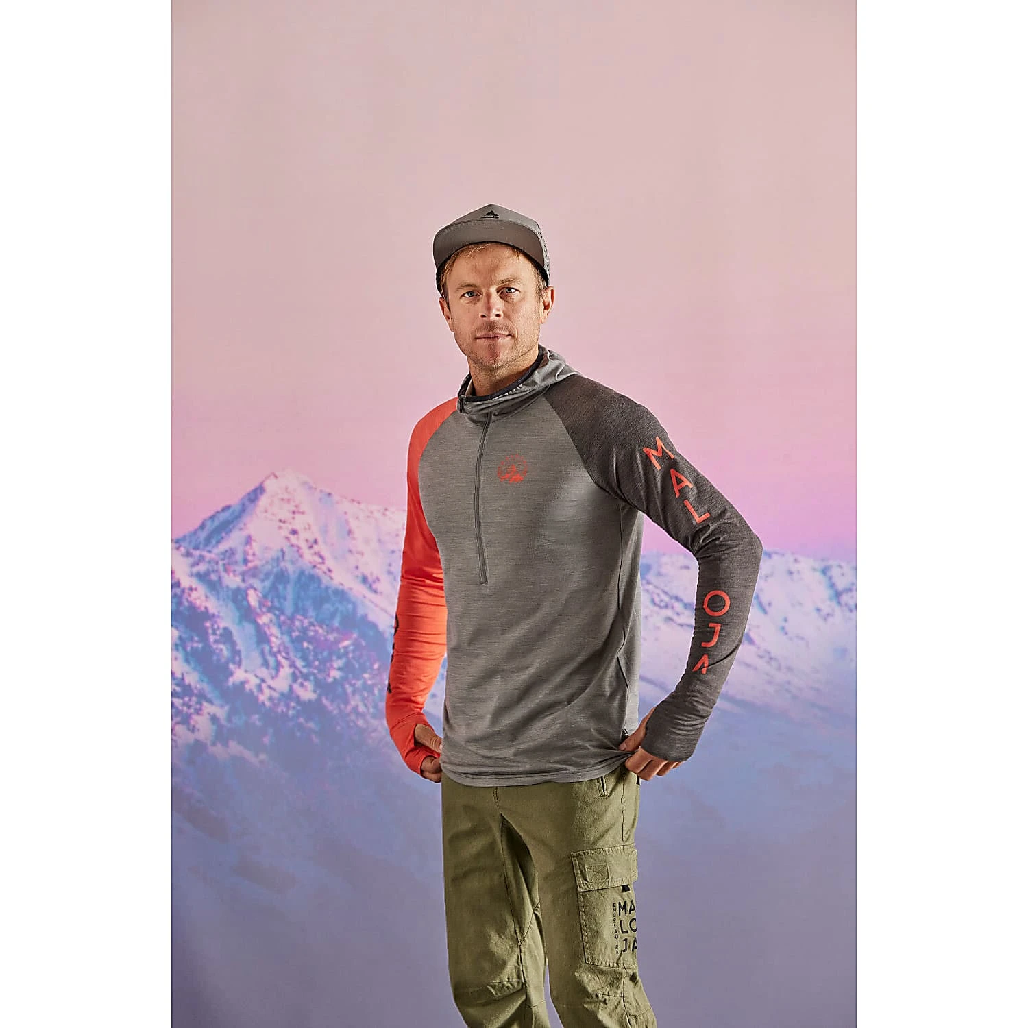 Maloja M ZORDOM. LONGSLEEVE (PREVIOUS MODEL), Boulder Multi 2 Maloja M ZORDOM. LONGSLEEVE (PREVIOUS MODEL), Boulder Multi - Image 2