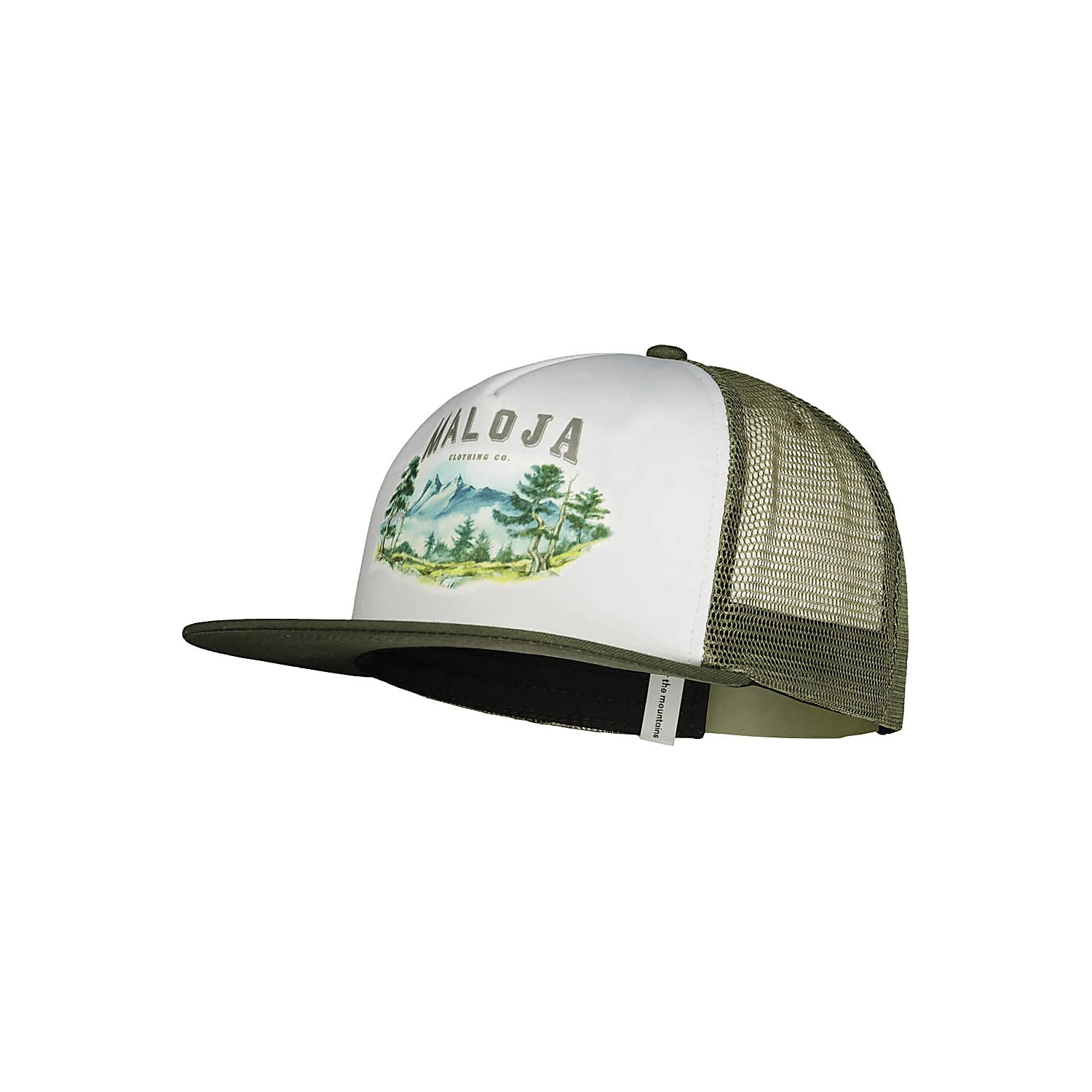 Maloja MIRNOCKM. TRUCKER CAP, Fir 1 Maloja MIRNOCKM. TRUCKER CAP, Fir