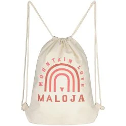 Maloja OMUM. GYM BAG, Vintage White Rainbow