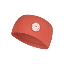 Maloja POSTALMM. HEADBAND, Rosehip