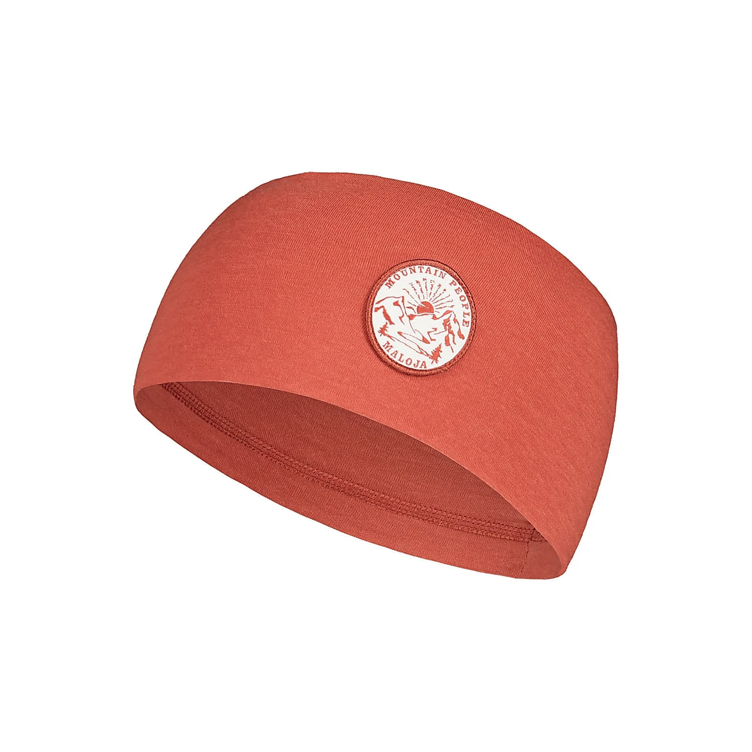 Maloja POSTALMM. HEADBAND, Rosehip 1 Maloja POSTALMM. HEADBAND, Rosehip