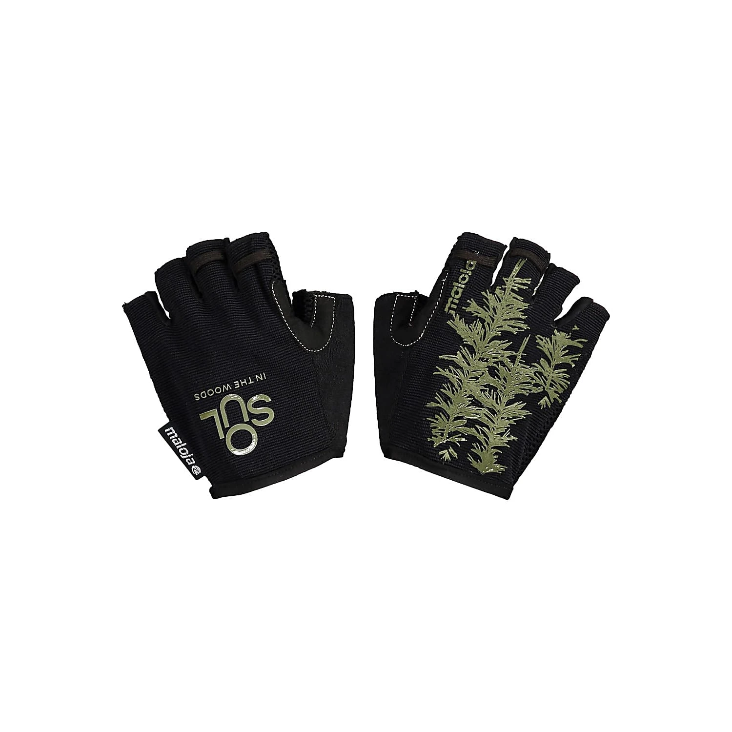 Maloja REEDM. BIKE GLOVES, Moonless 2 Maloja REEDM. BIKE GLOVES, Moonless - Image 2