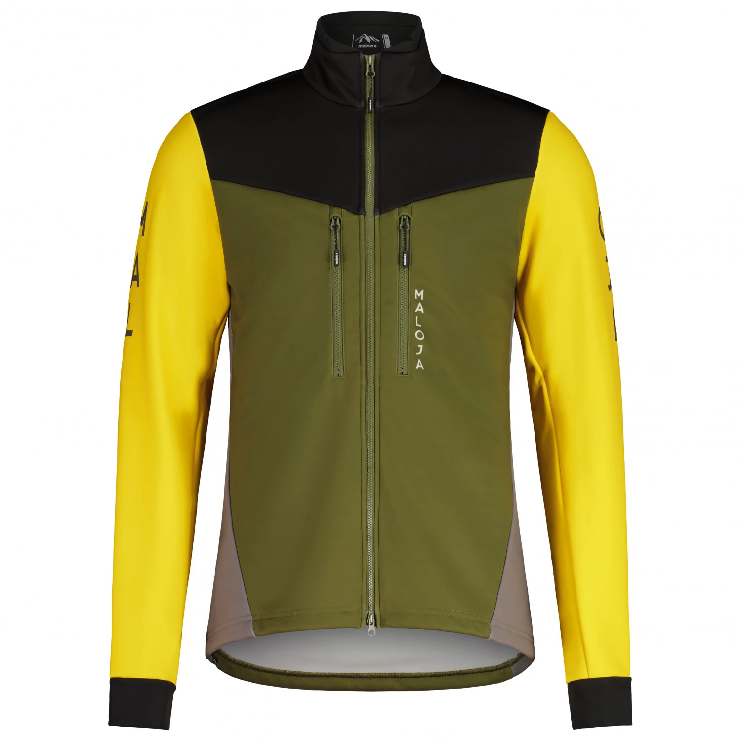 Maloja SanzenoM. - Cross-country Ski Jacket 1 Maloja SanzenoM. - Cross-country Ski Jacket