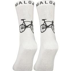 Maloja STALKM. SOCKS, Glacier Milk